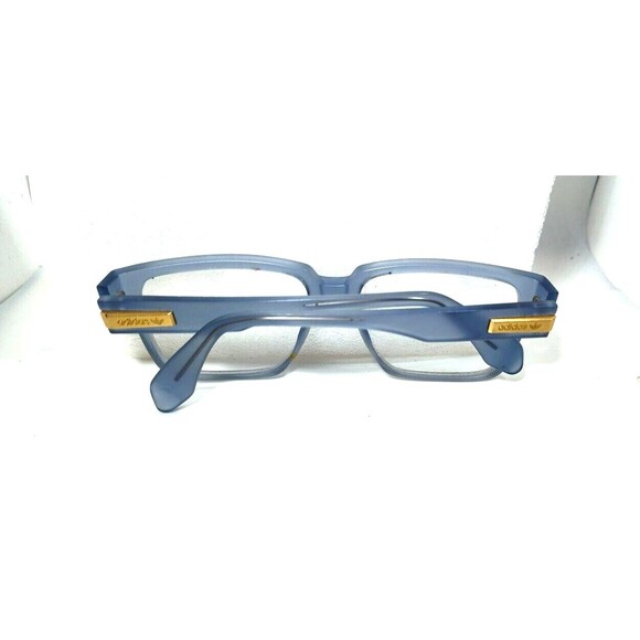 ADIDAS OR5005 Mens Blue Crystal Clear Transcalent Eyeglasses Frame 55-16-140 - Picture 3 of 11